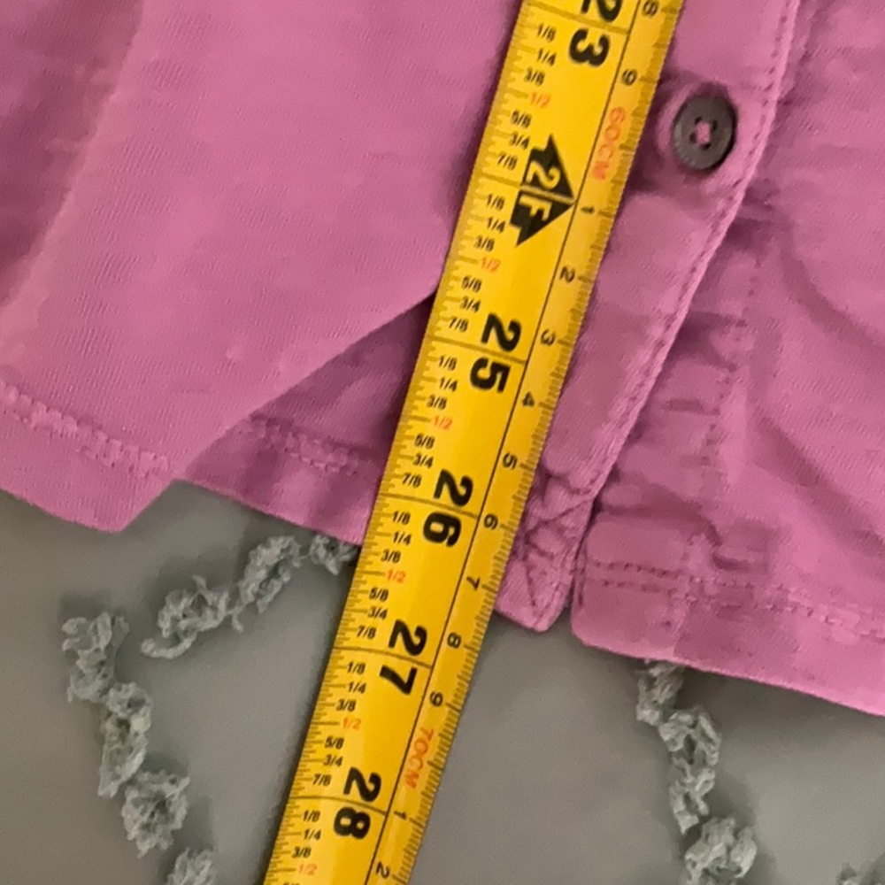Rose Color Eddie Bauer Shirt Sz XL - Picture 6 of 7